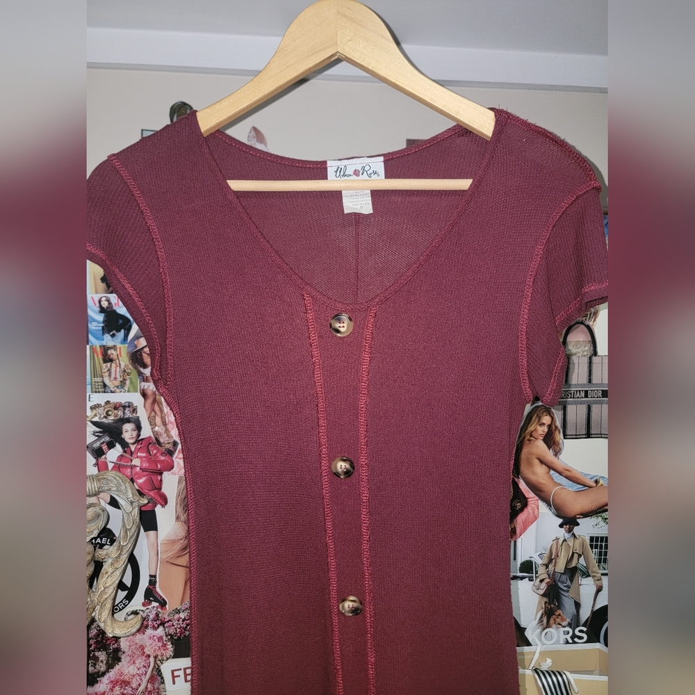 Urban Rose Dress